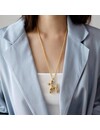 Collier avec pendentif en forme de chien ballon mignon