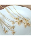 Collier avec pendentif en forme de chien ballon mignon