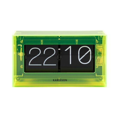 Table clock Boxed Flip Table clock Boxed Flip