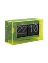 Table clock Boxed Flip