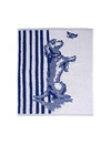 Hand and tea towel with Nhaan the dachshund