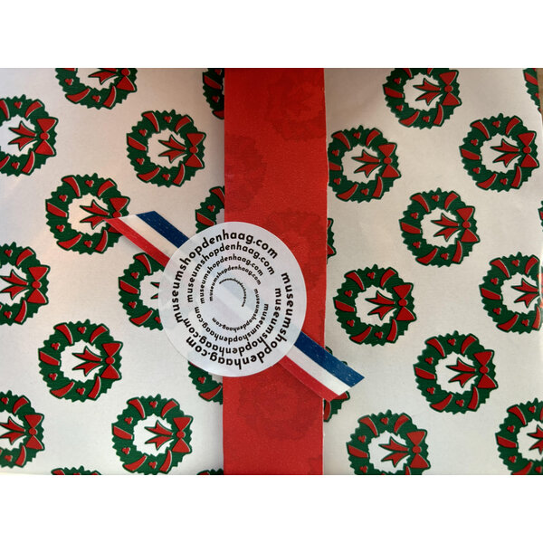Oui, je veux que mes achats soient emballés dans du papier cadeau de Noël, gratuitement!