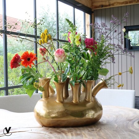 Vase tulipe "L'Orchestre du Concertgebouw d'Amsterdam"