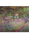Monet earrings "The garden at Giverny"