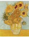 Tulpenvase „Van Gogh Sonnenblumen“