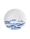 Delfter blauer Fischteller