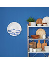 Vissen bord Delfts blauw