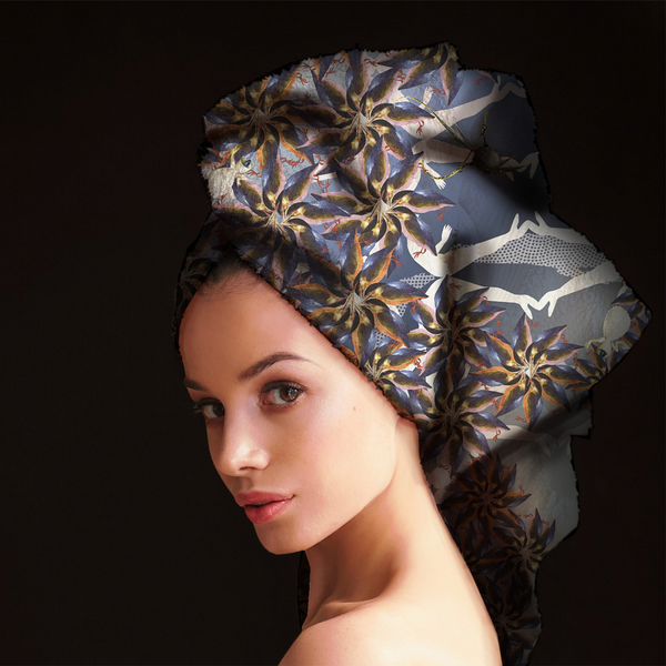 Jheronimus Bosch oceaan badhanddoek