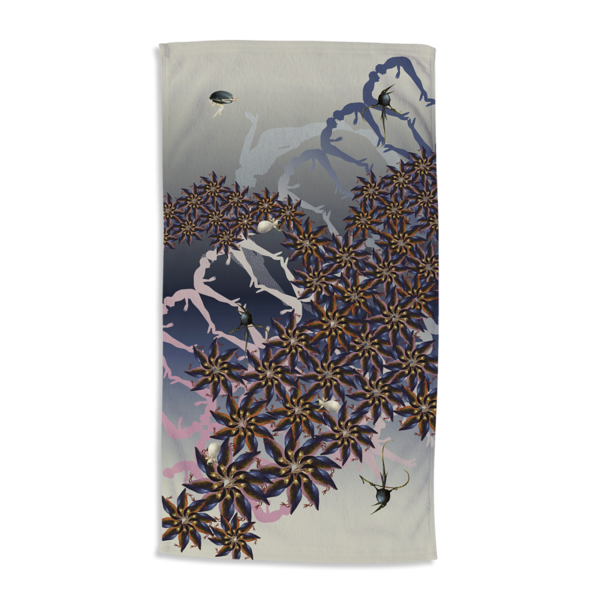 Serviette de bain océan Hieronymus Bosch