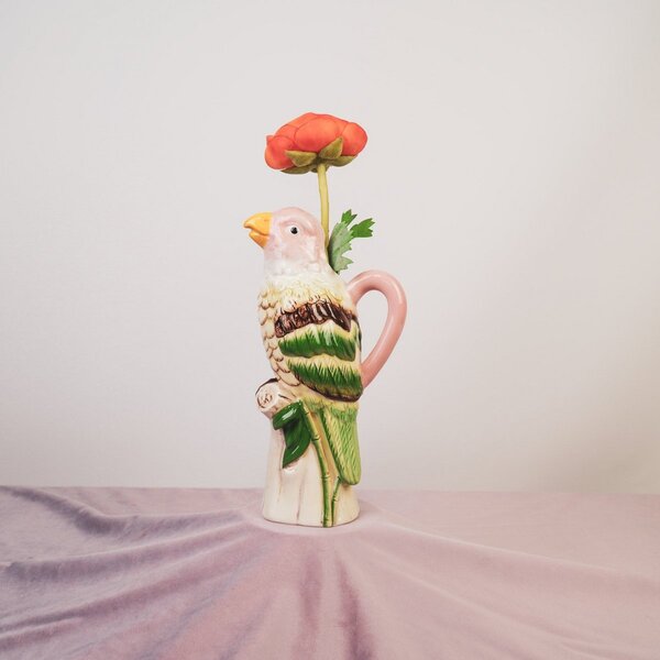 Vase « La Ménagerie » Melchior d'Hondecoeter Rijksmuseum