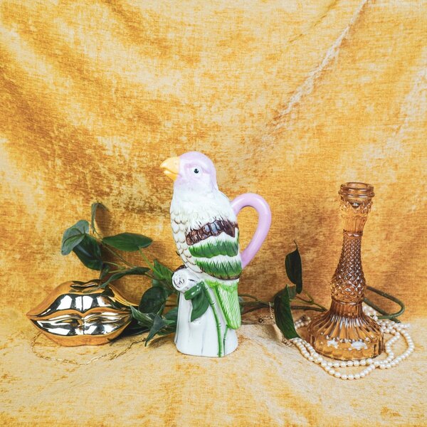 Vase « La Ménagerie » Melchior d'Hondecoeter Rijksmuseum