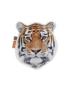 Coussin décoratif tête de tigre Freek Vonk