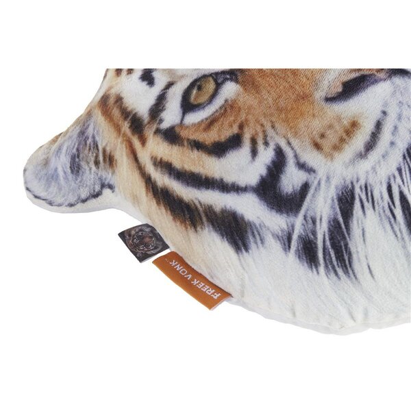 Freek Vonk Tiger Head Decorative Cushion