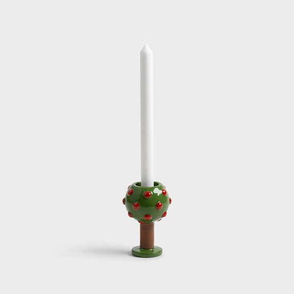 Apple of Orange candlestick