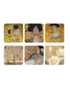 Coasters Klimt