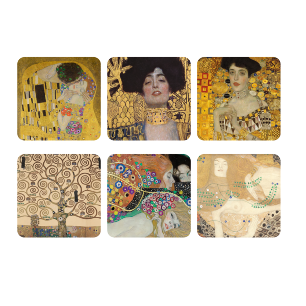 Onderzetters Klimt