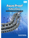 Aqua proof roller chains