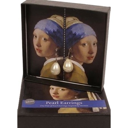 Earrings of the Girl with the Pearl