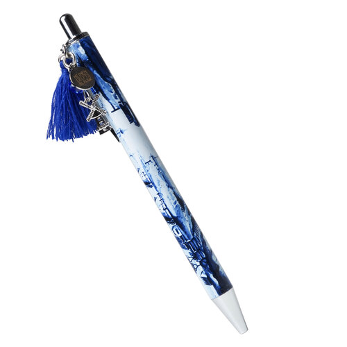 Delft blue pen 