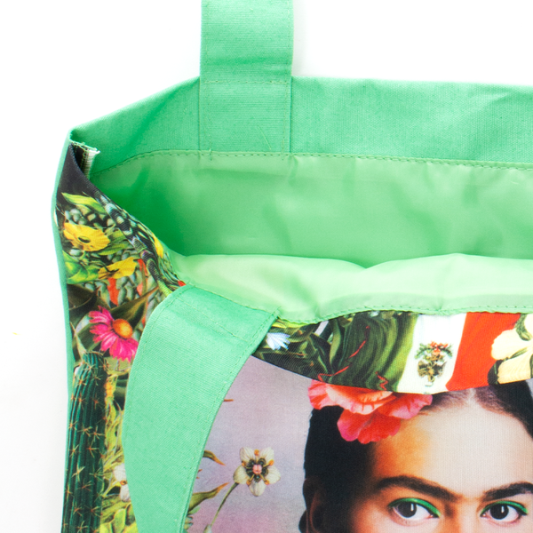 Tas van katoen met Frida Kahlo