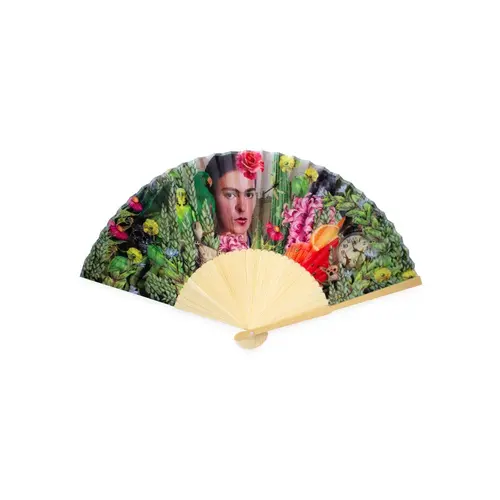 Waaier met Frida Kahlo 
