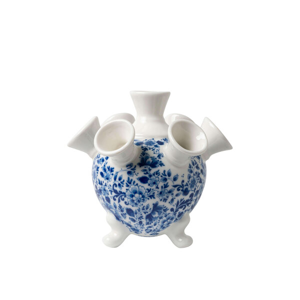 Tulpenvase blaue Blume 13cm