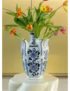 Vase tulipe, dynastie Ming, Rijksmuseum