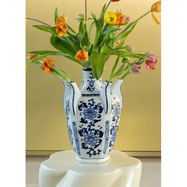 Tulpenvase aus der Ming-Dynastie, Rijksmuseum