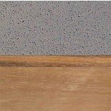 Veltis dining tuintafel 6 personen | polystone + hardhout | betonlook | 250cm