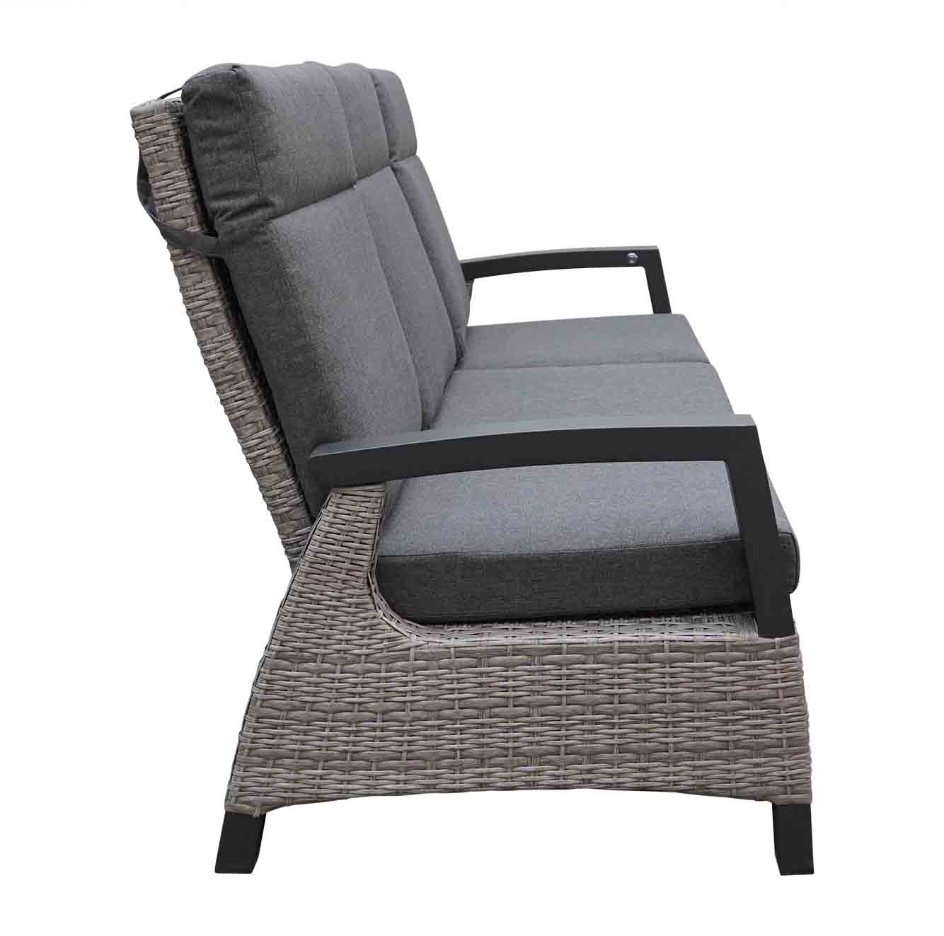 Prato Brick loungebank | verstelbaar | 195cm