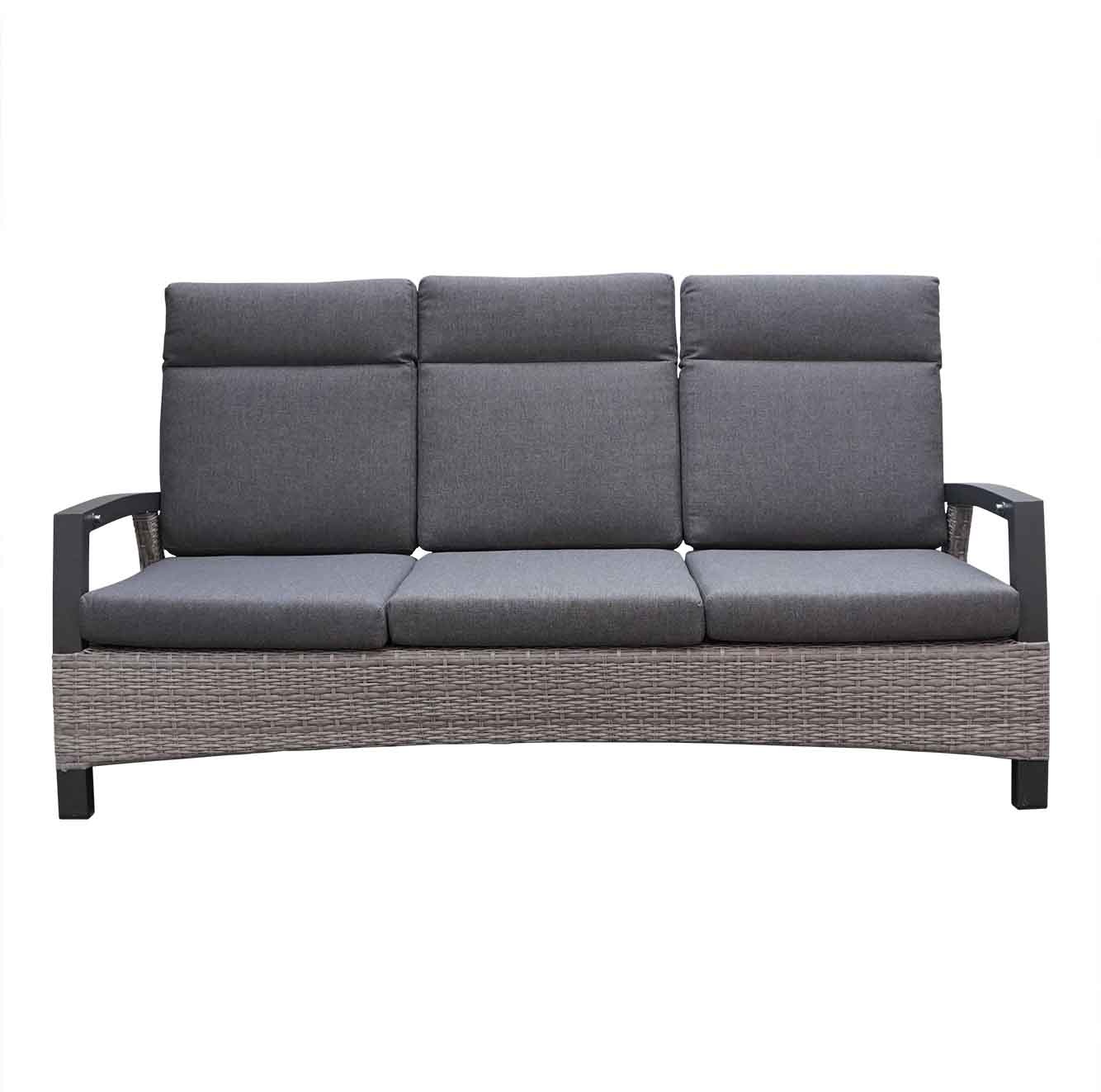 Prato Brick loungebank | verstelbaar | 195cm