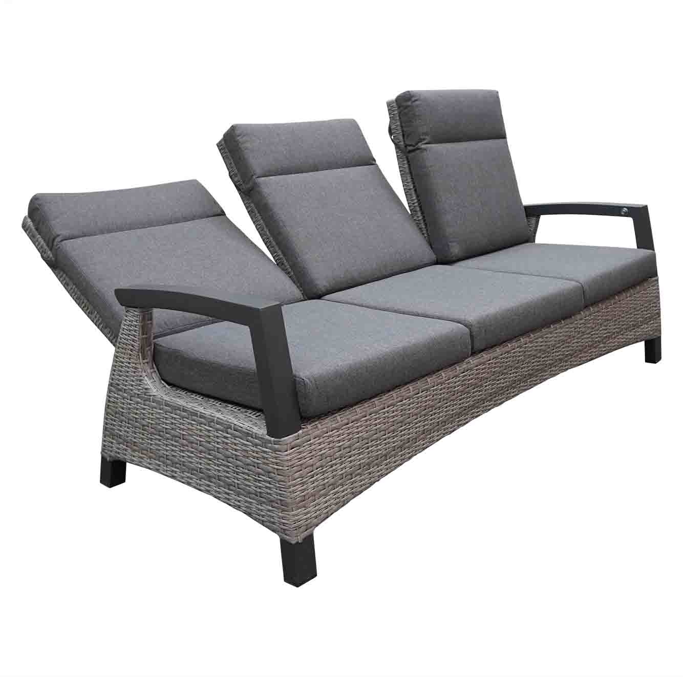 Prato Brick loungebank | verstelbaar | 195cm