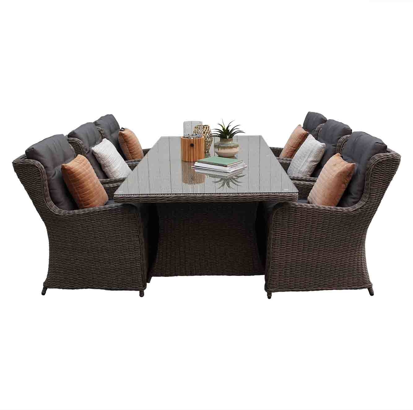 Pisa dining tuinset 7-delig 230x110cm