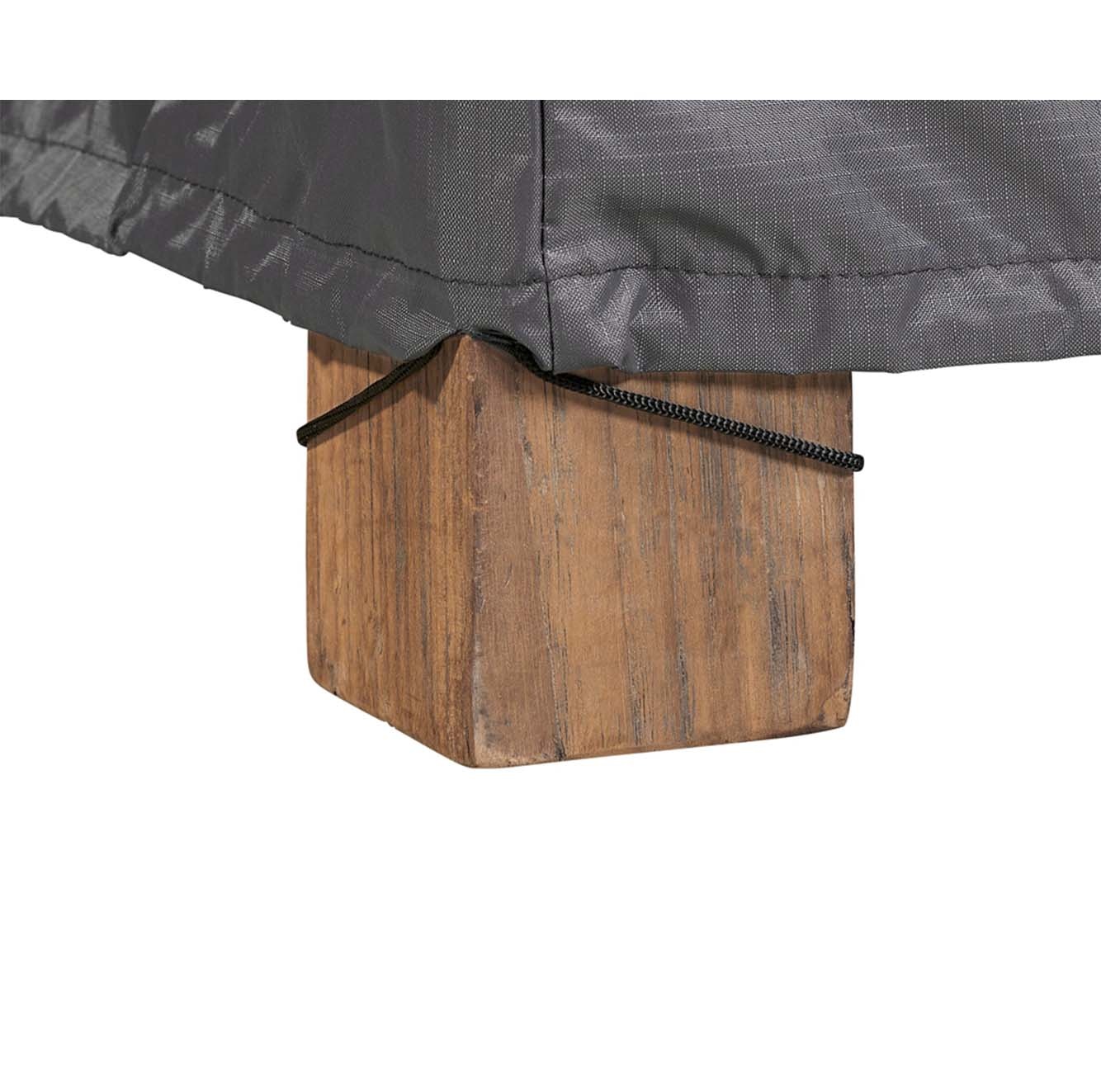 tuinmeubelhoes tuinset 305x190x85cm