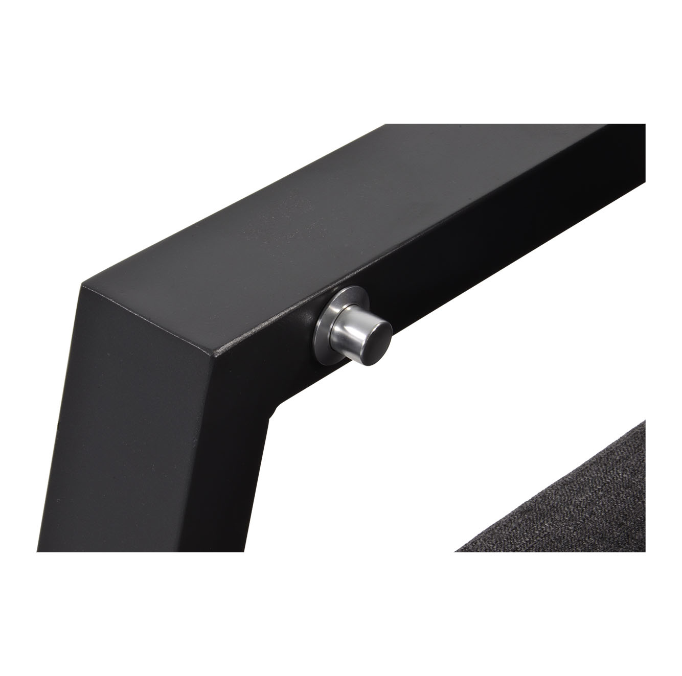 Ohio loungebank | verstelbaar | aluminium | antraciet