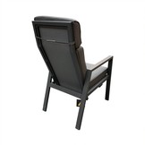 Palazzo XL dining tuinstoel aluminium verstelbaar | aluminium | antraciet