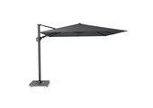 Challenger T² zweefparasol | 300x300cm  | antraciet