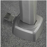 Challenger T² zweefparasol | 300x300cm  | antraciet