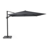 Challenger T² zweefparasol | 300x300cm  | zwart