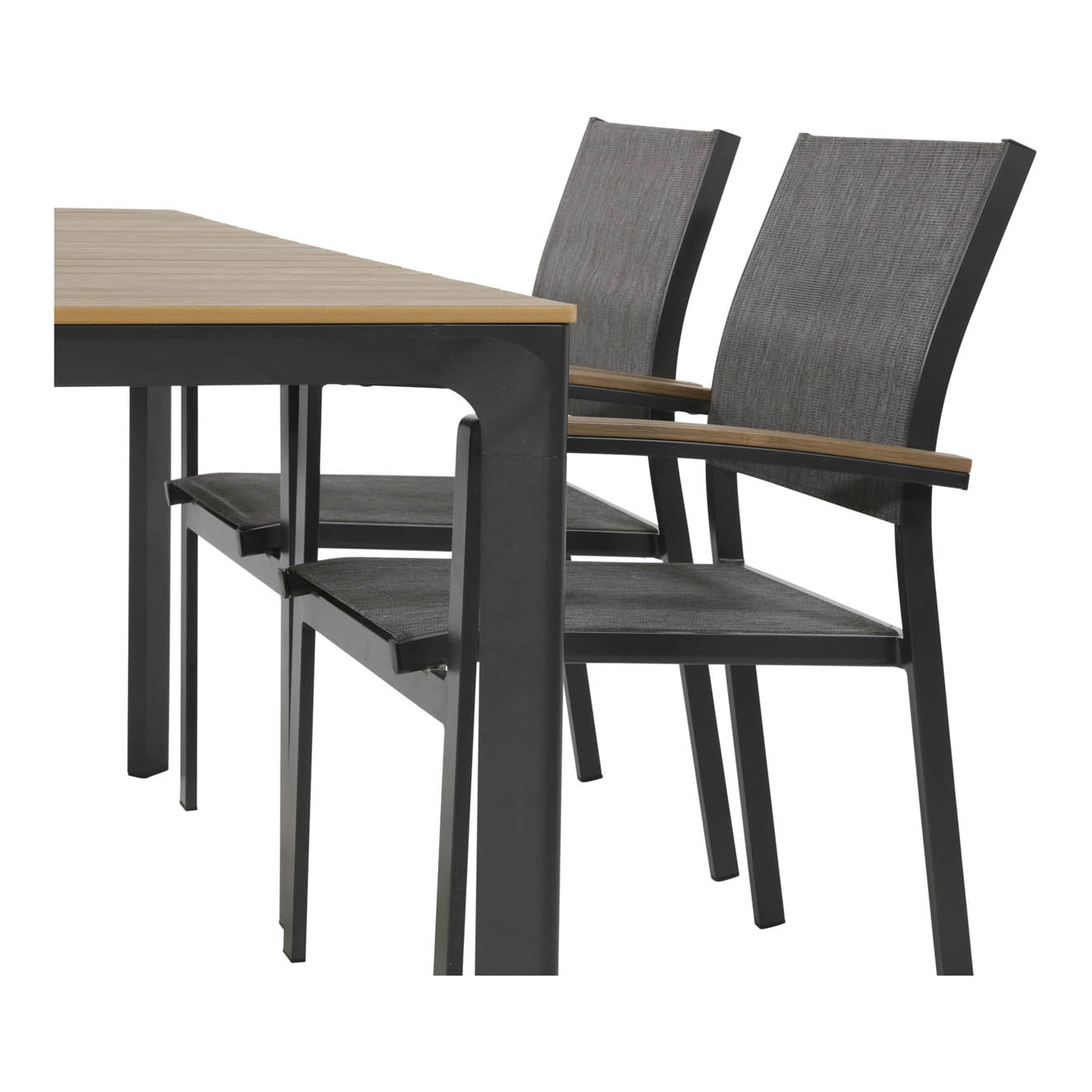 Arezzo dining tuintafel | polywood | 160x90cm