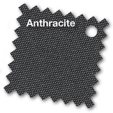 Challenger T² zweefparasol | Ø350cm rond  | antraciet
