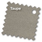 Challenger T² zweefparasol | Ø350cm rond  | taupe