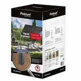 Ingraaf parasolvoet voor zweefparasol