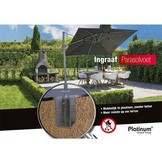 Ingraaf parasolvoet voor zweefparasol
