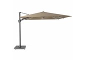 Challenger T² zweefparasol | 300x300cm  | taupe