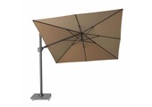 Challenger T² zweefparasol | 300x300cm  | taupe