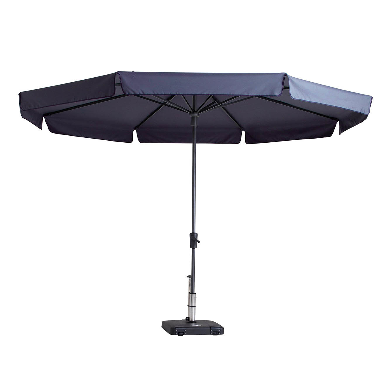 Syros parasol Ø350cm - Navy Blue