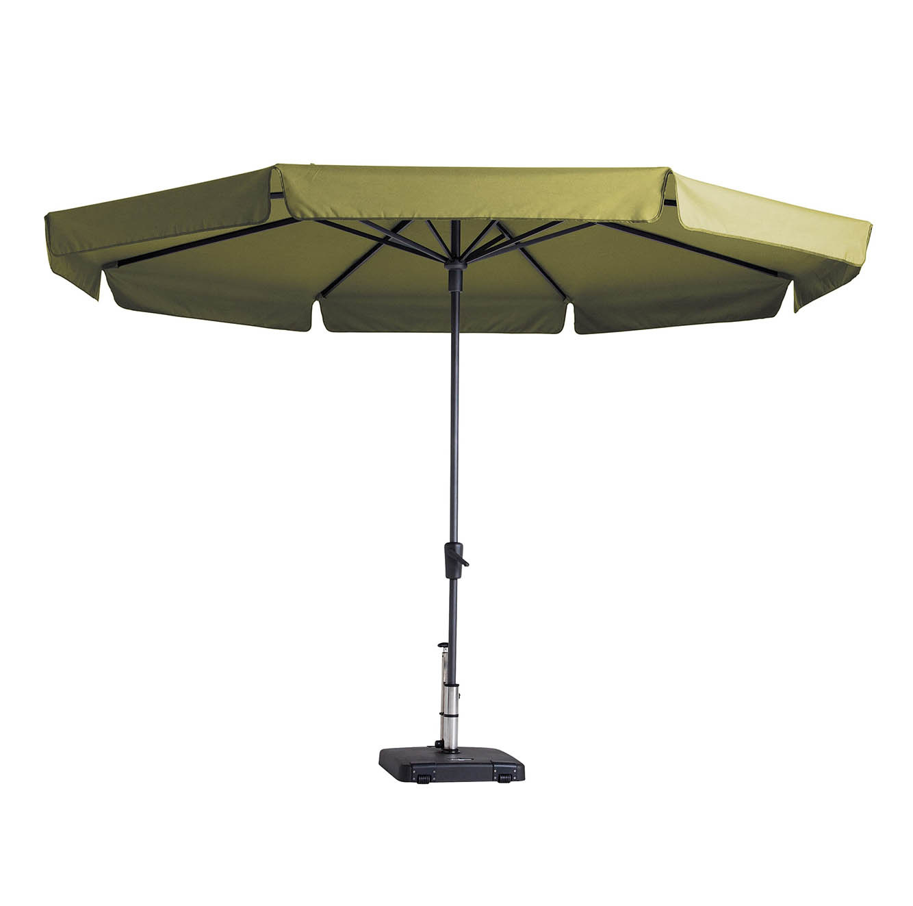 Syros luxe parasol Ø350cm | Sage Green