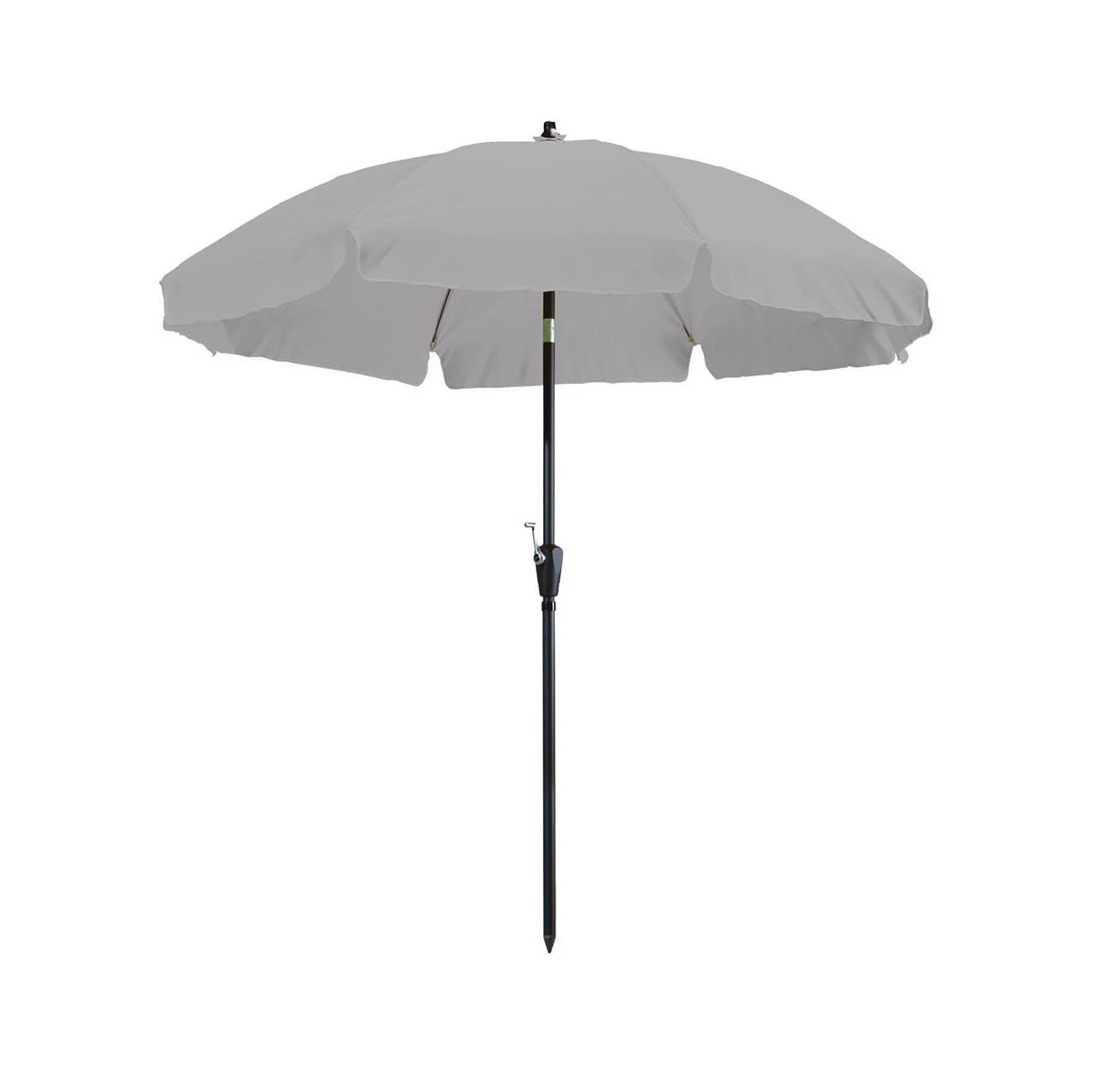 Lanzarote parasol Ø250cm - Grey