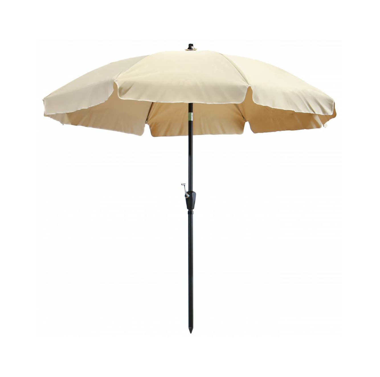 Lanzarote stokparasol Ø250cm | ecru